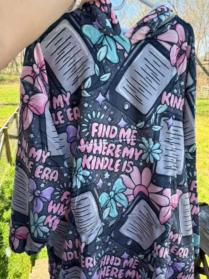 Custom Blanket Hoodie