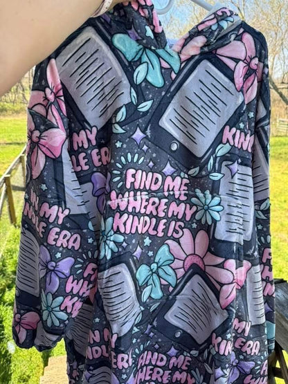 Custom Blanket Hoodie