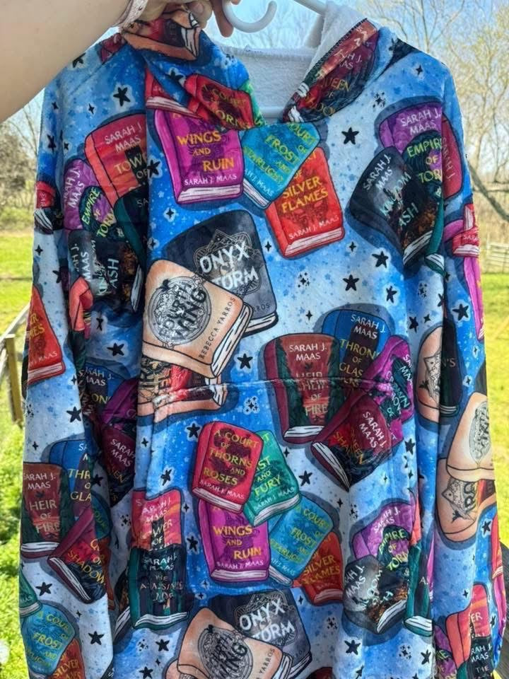 Custom Blanket Hoodie