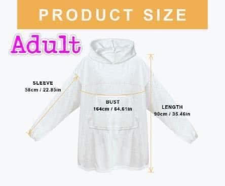 Custom Blanket Hoodie