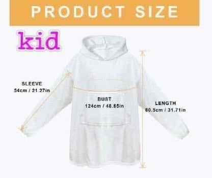Custom Blanket Hoodie