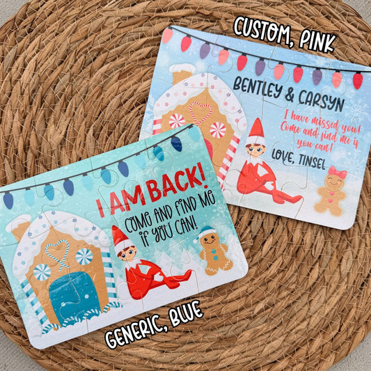 Elfie Puzzles | Closing Nov. 7th | TAT 20 Business Days