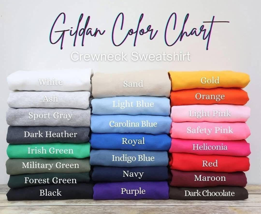 Check + Glitter Mama Embroidered Crewneck | Close Sunday | TAT 30 Business days