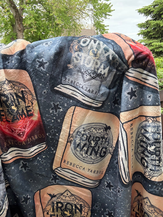 CUSTOM PLUSH BLANKETS | PRE-ORDER | CLOSE SUNDAYS