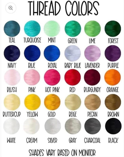 Embroidered Dog Ears | Close Sundays | TAT 25 Business days