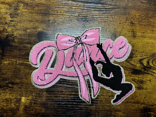 Dance Chenille Patch