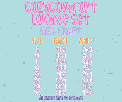 ADULT COZYCOMFORT LOUNGE SET | CLOSING OCT. 19TH | TAT 35 BUSINESS DAYS