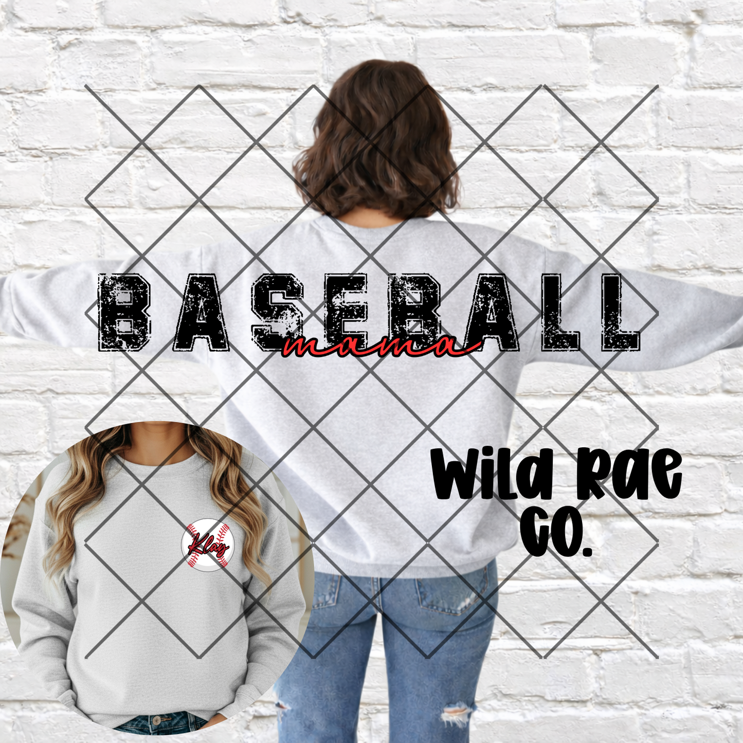 Oversized Sports Custom