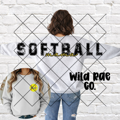 Oversized Sports Custom