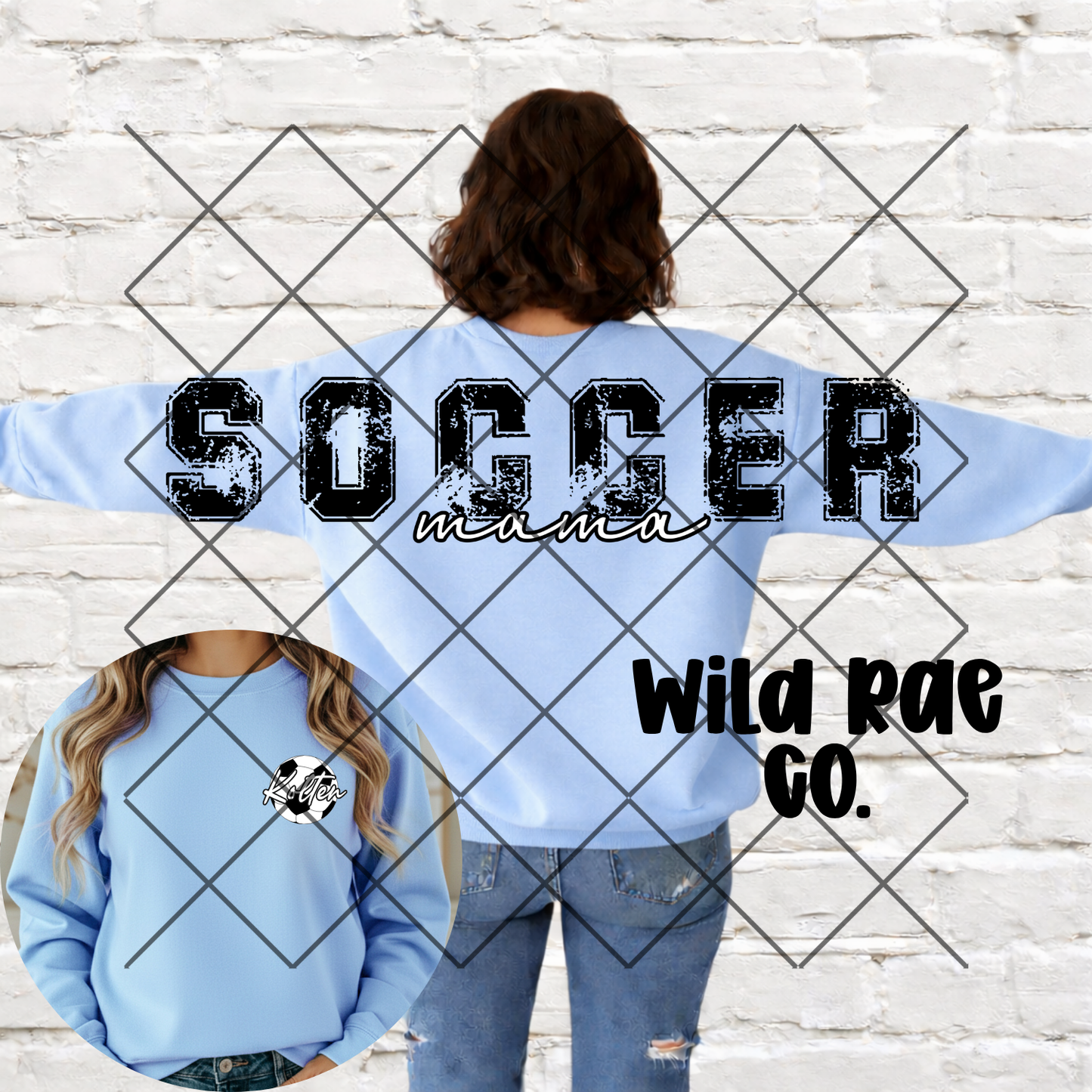 Oversized Sports Custom