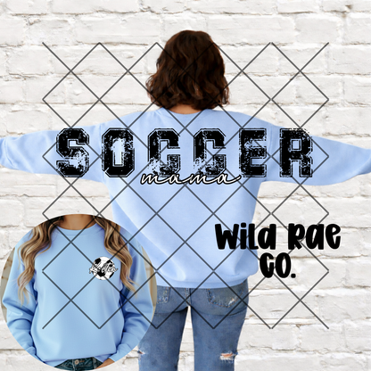 Oversized Sports Custom