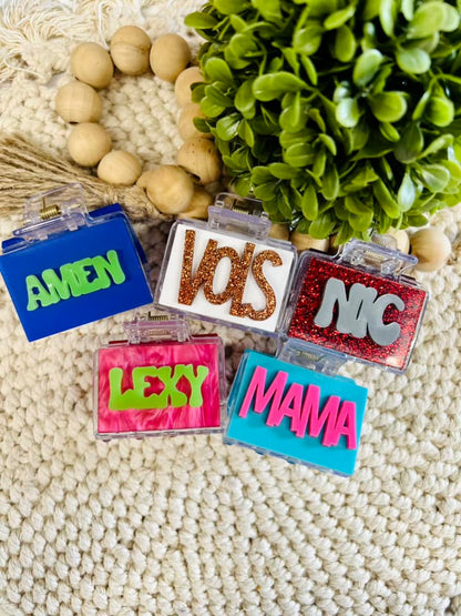 CUSTOM CLAW CLIPS | SUNDAY CLOSINGS | TAT 20 BUSINESS DAYS