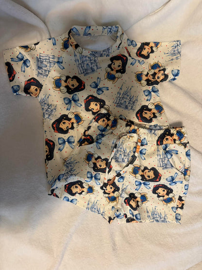 Waffle Short Sleeve Sets | Weekly Item