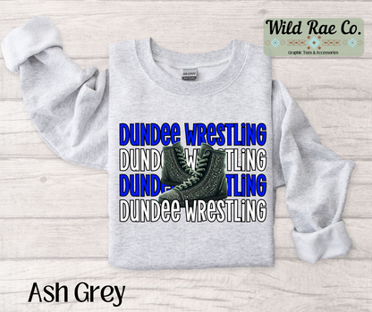 Dundee Wrestling Bling