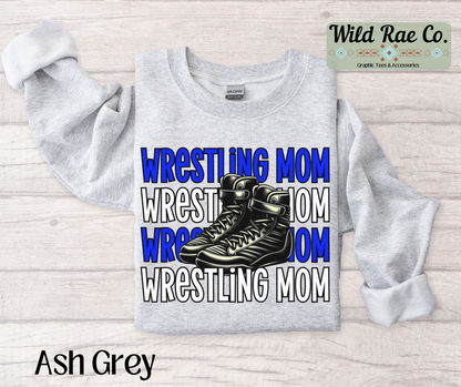 Dundee Wrestling Mom