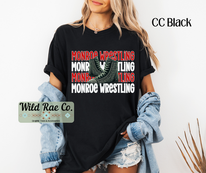 Monroe Wrestling Bling