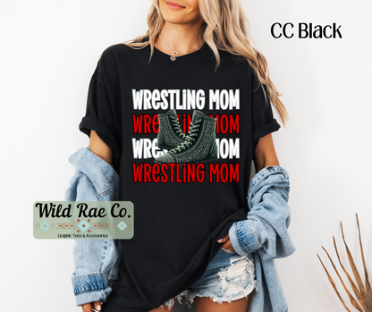 Monroe Bling Wrestling Mom