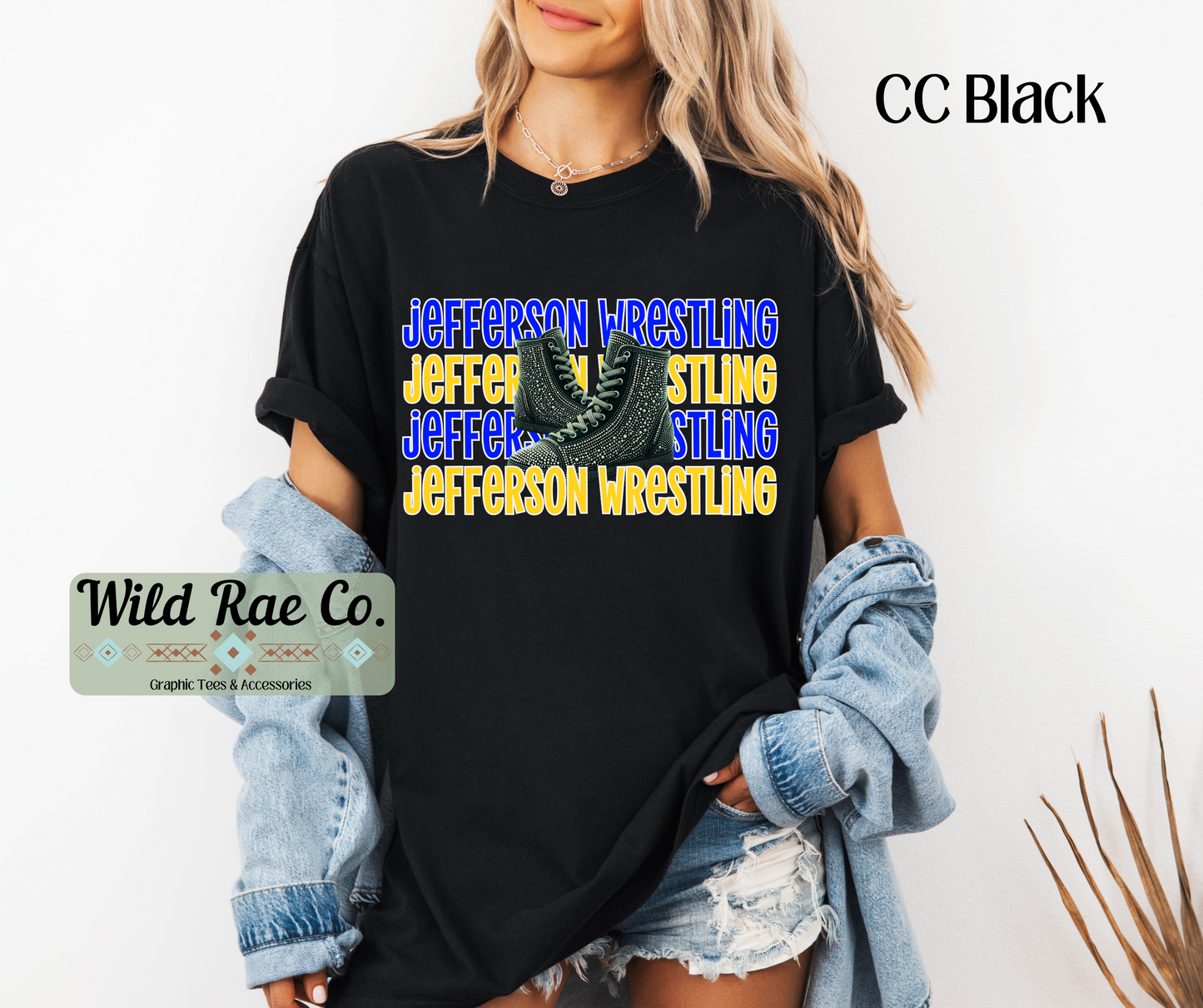 Jefferson Bling Wrestling