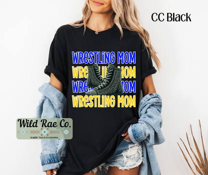 Jefferson Bling Wrestling Mom