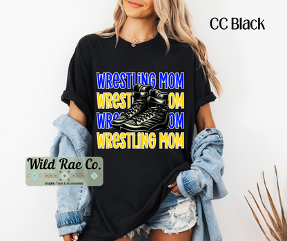 Jefferson Wrestling Mom