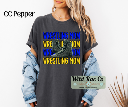 Jefferson Bling Wrestling Mom