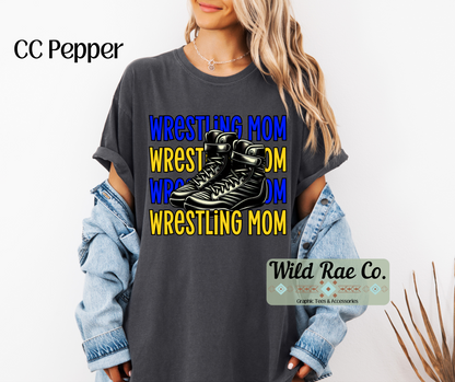 Jefferson Wrestling Mom