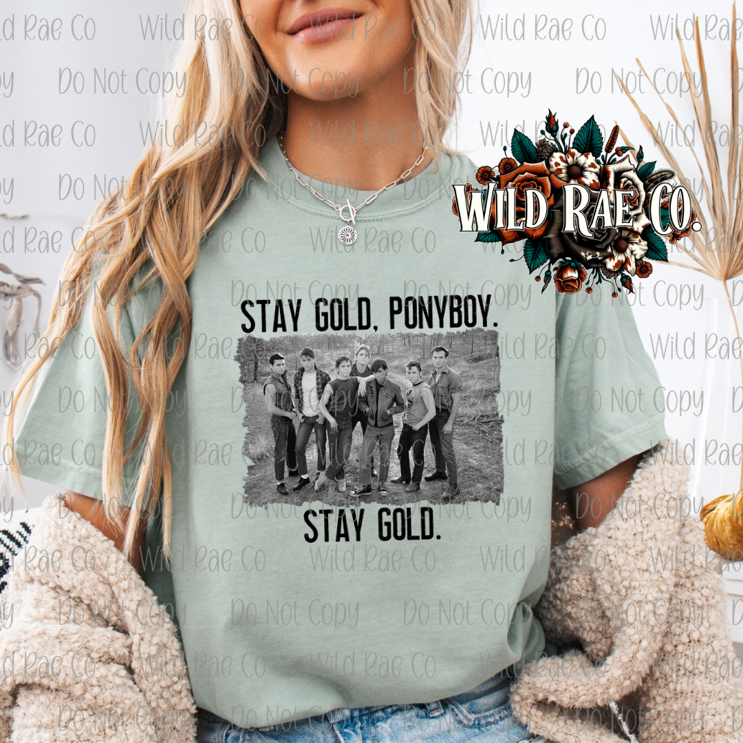 STAY GOLD