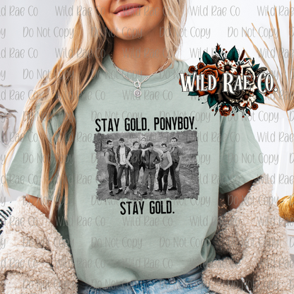 STAY GOLD