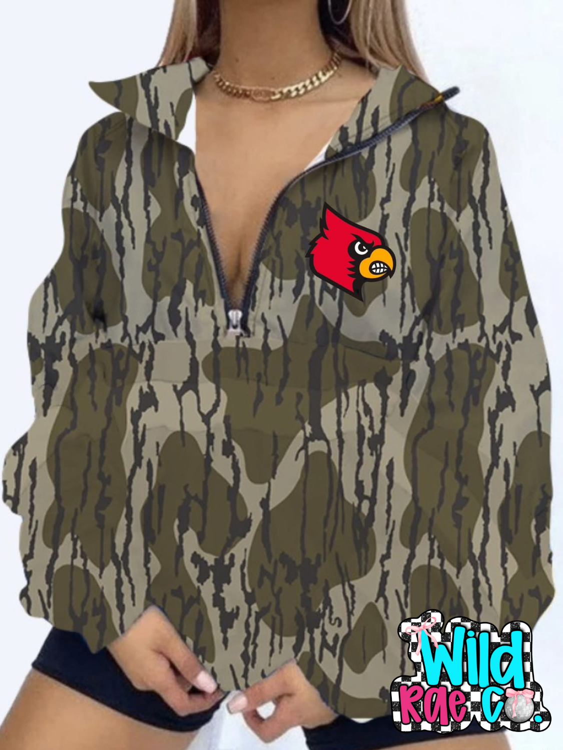 CUSTOM QUARTER ZIP UP | CLOSING Nov. 7th | TAT 6-7 Weeks