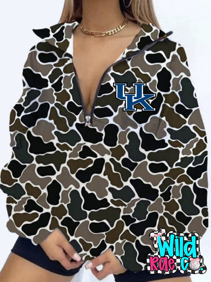 CUSTOM QUARTER ZIP UP | CLOSING Nov. 7th | TAT 6-7 Weeks