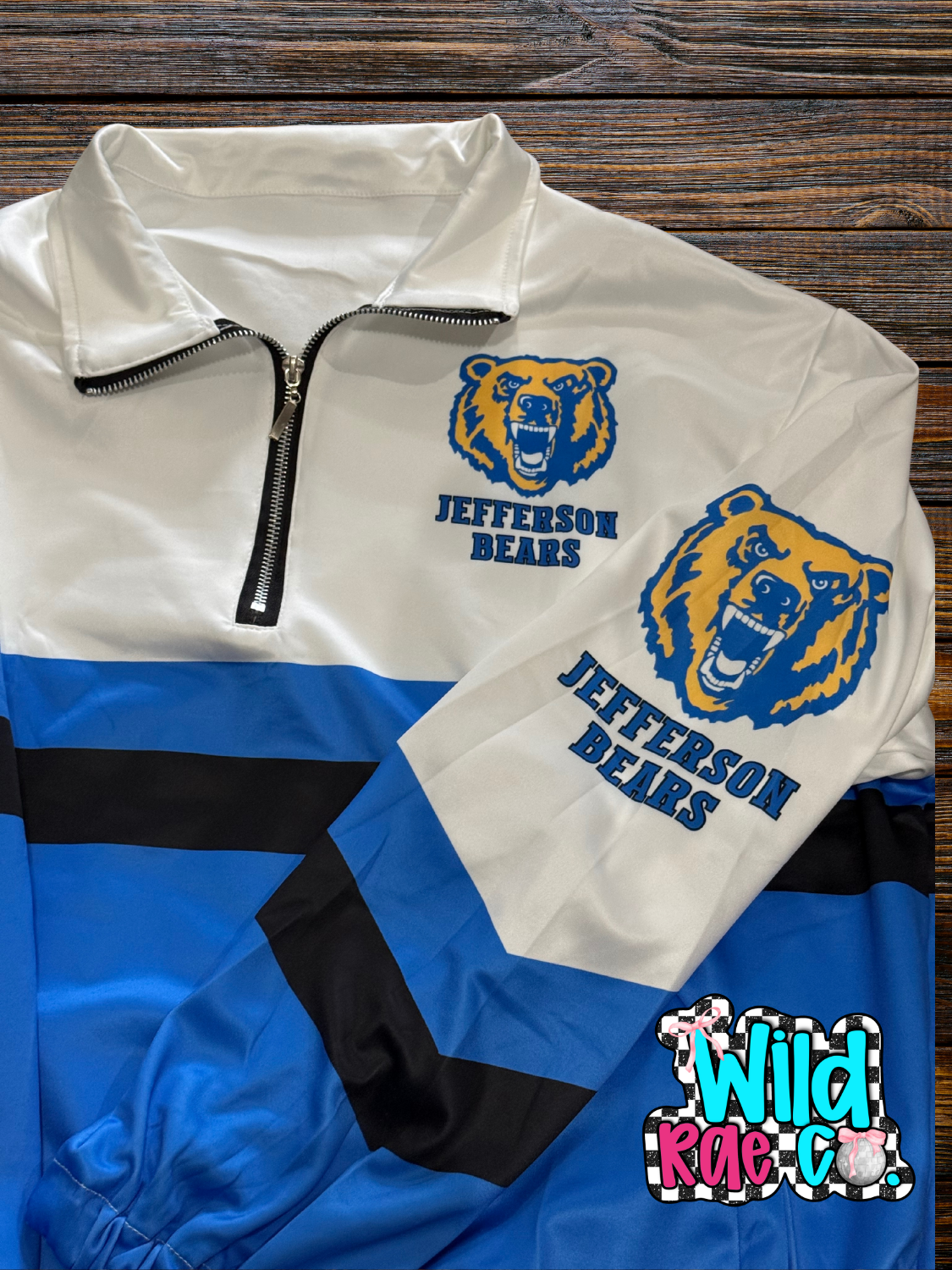 CUSTOM QUARTER ZIP UP | CLOSING Nov. 7th | TAT 6-7 Weeks