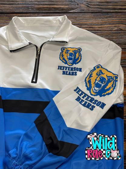 CUSTOM QUARTER ZIP UP | CLOSING Nov. 7th | TAT 6-7 Weeks