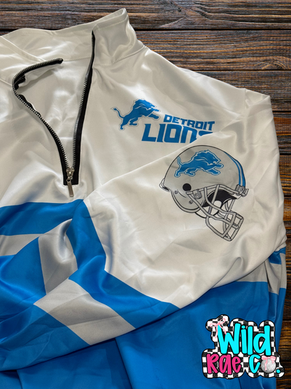 CUSTOM QUARTER ZIP UP | CLOSING Nov. 7th | TAT 6-7 Weeks