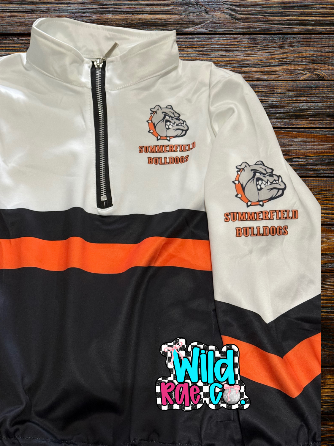 CUSTOM QUARTER ZIP UP | CLOSING Nov. 7th | TAT 6-7 Weeks