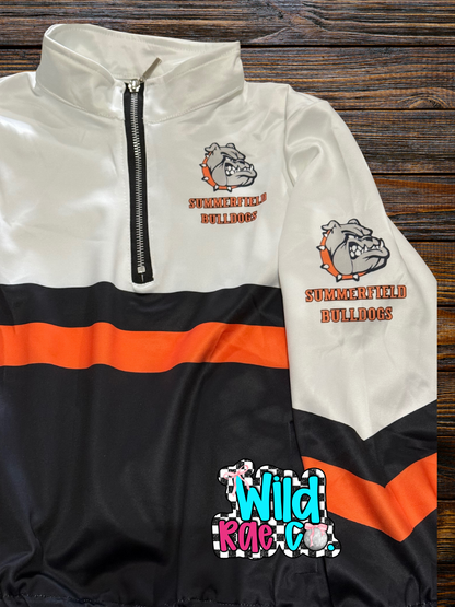 CUSTOM QUARTER ZIP UP | CLOSING Nov. 7th | TAT 6-7 Weeks