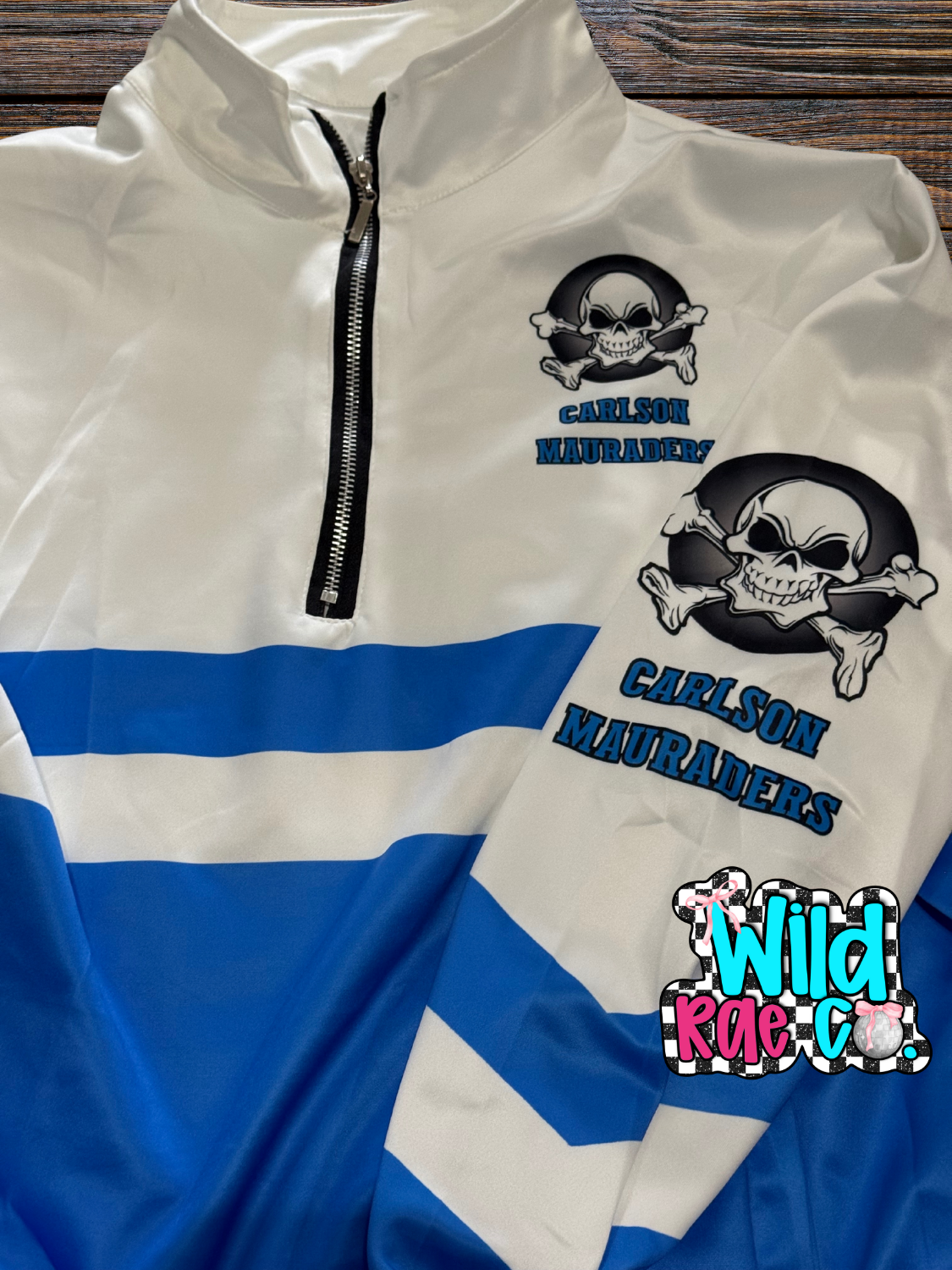 CUSTOM QUARTER ZIP UP | CLOSING Nov. 7th | TAT 6-7 Weeks