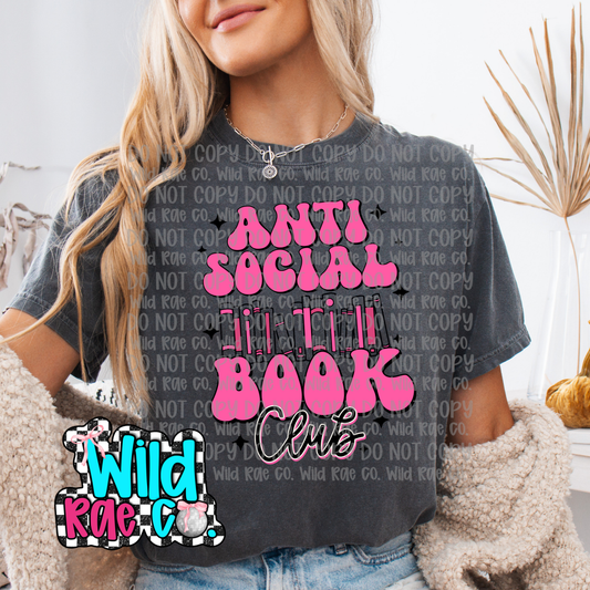 Anti Social Book Club