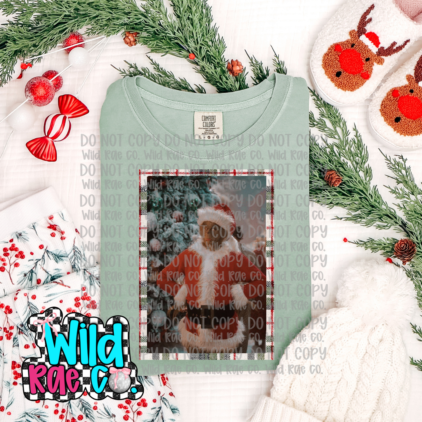 Grnch Polaroid Christmas