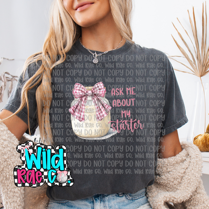 Ask me about my starter