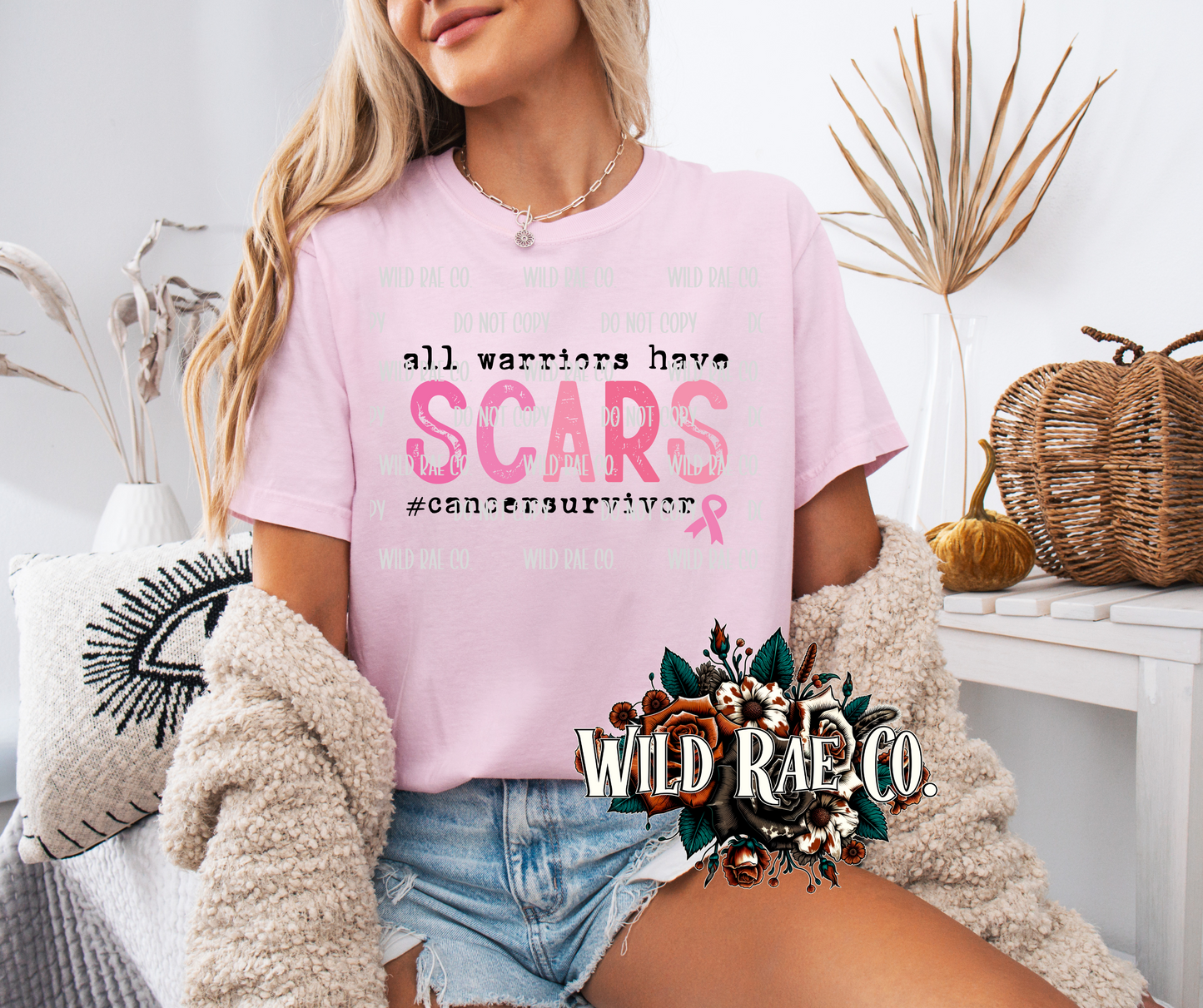All warriors have scars