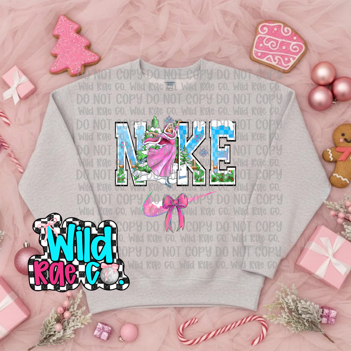 Swoosh Library Christmas