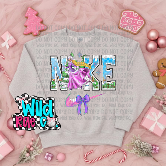 Swoosh Lanterns Christmas