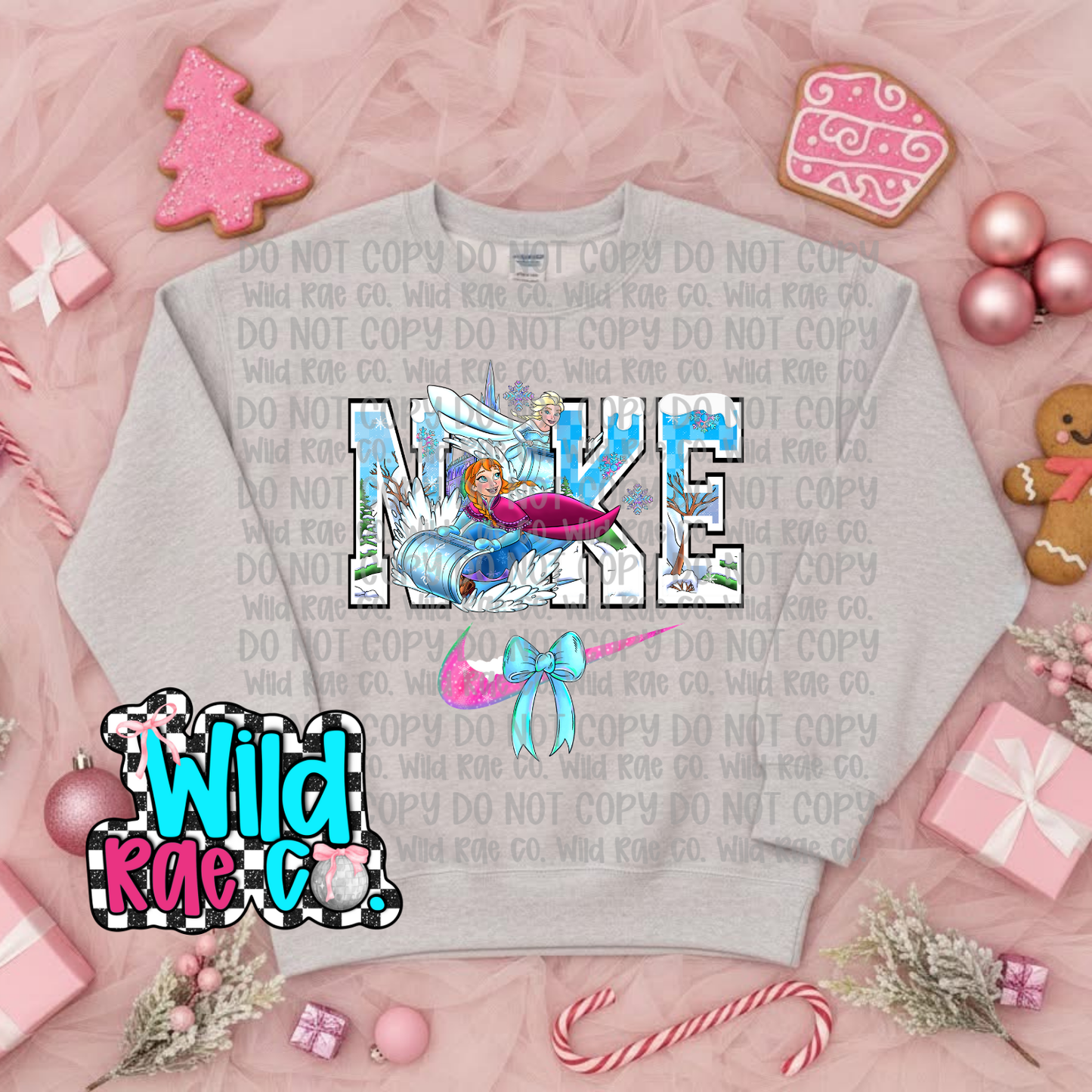 Swoosh Sisters Christmas