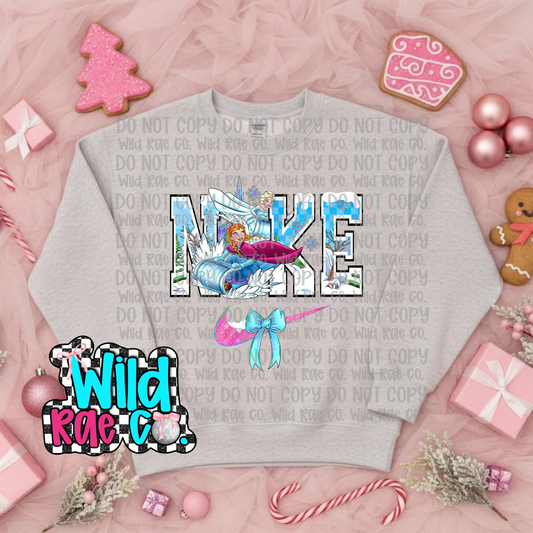 Swoosh Sisters Christmas