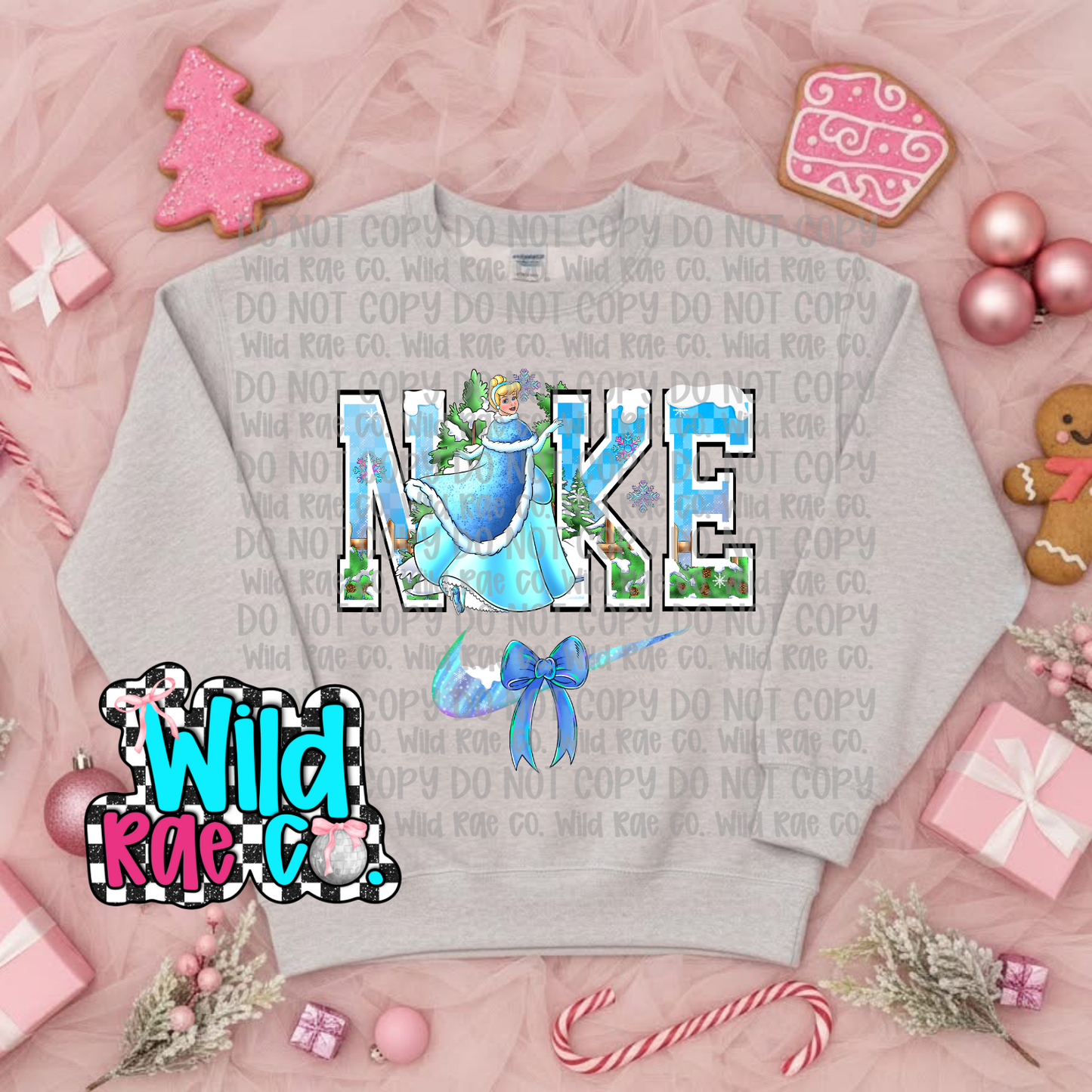 Swoosh Cinderelly Christmas