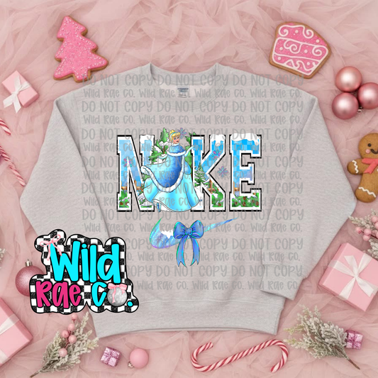 Swoosh Cinderelly Christmas