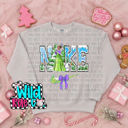 Swoosh Bayou Christmas