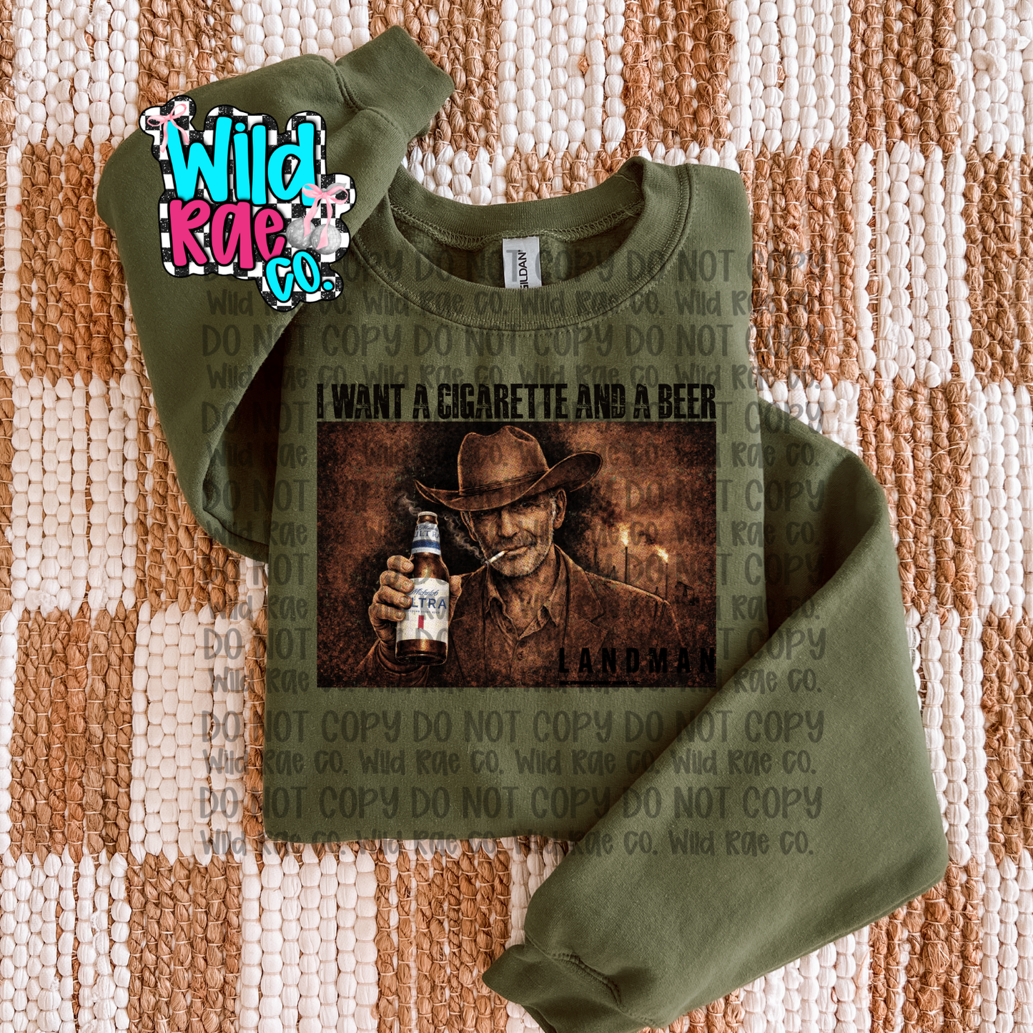 Cigarette and Beer | Land Man