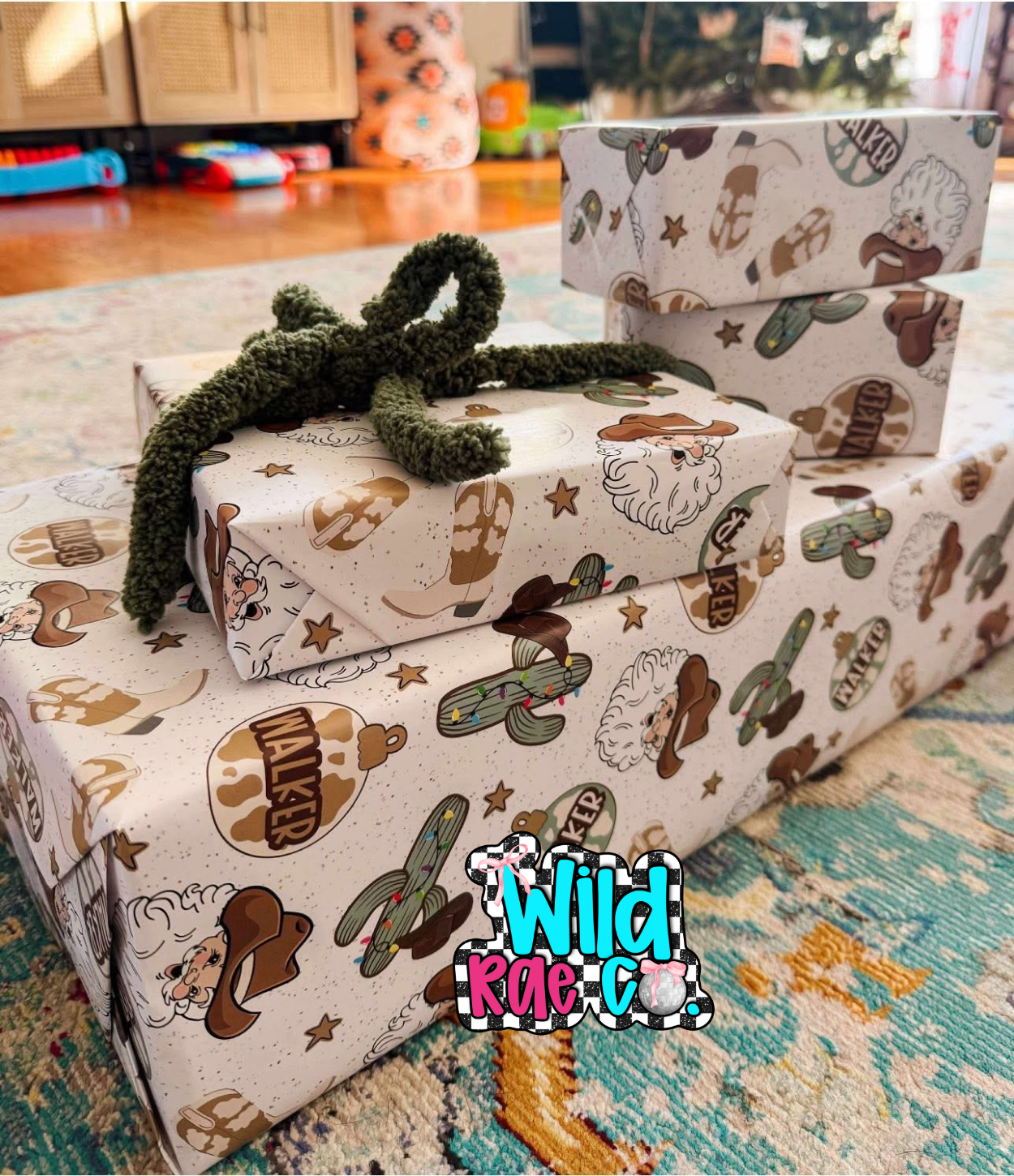 Custom Wrapping Paper | Closing Nov. 9th | TAT 6-7 Weeks