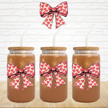 16oz CAN CUP - VALENTINES DAY